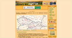 Desktop Screenshot of olcsoszallas.net
